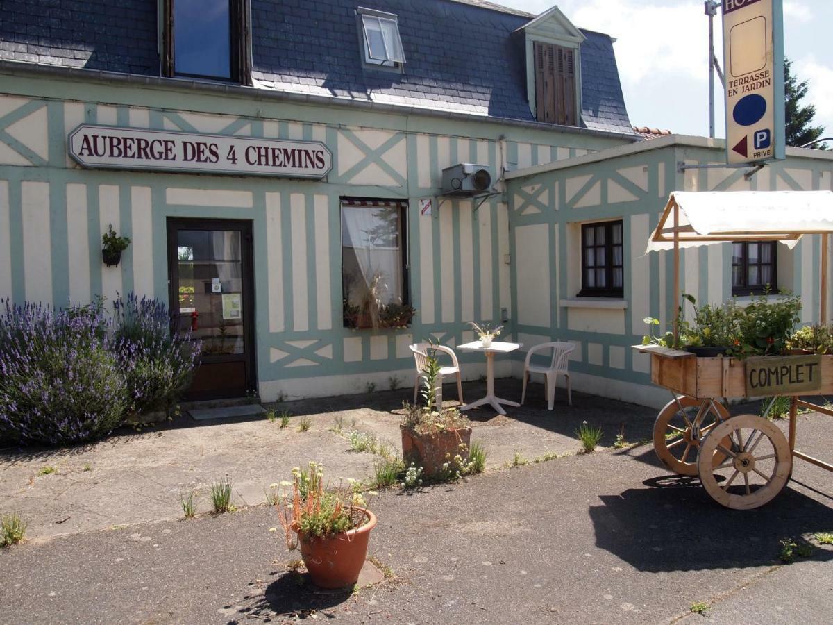 Chambres D'Hotes Les 4 Chemins Trouville-sur-Mer Exterior foto
